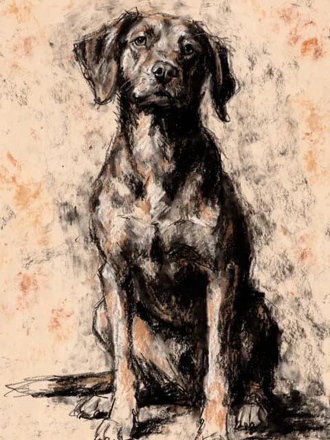 An example Animal piece